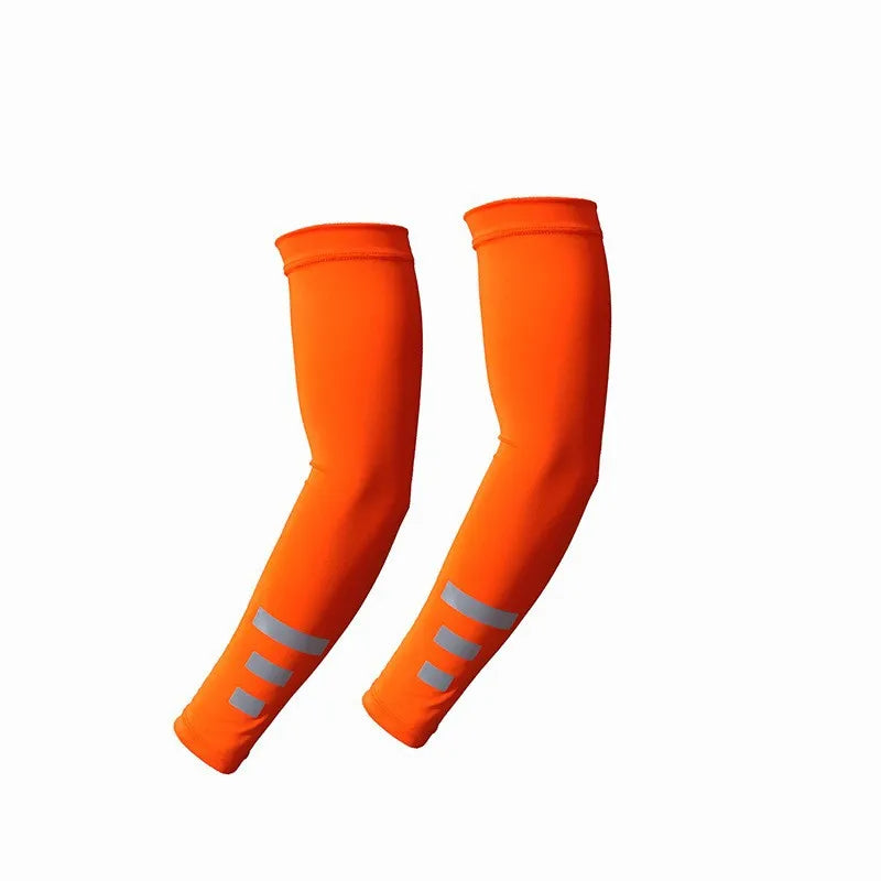 Lot de deux manchettes anti-UV respirantes-fonction Quick Dry. Idéal pour le sport et les activités en plein air.