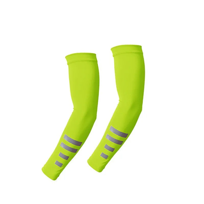 Lot de deux manchettes anti-UV respirantes-fonction Quick Dry. Idéal pour le sport et les activités en plein air.